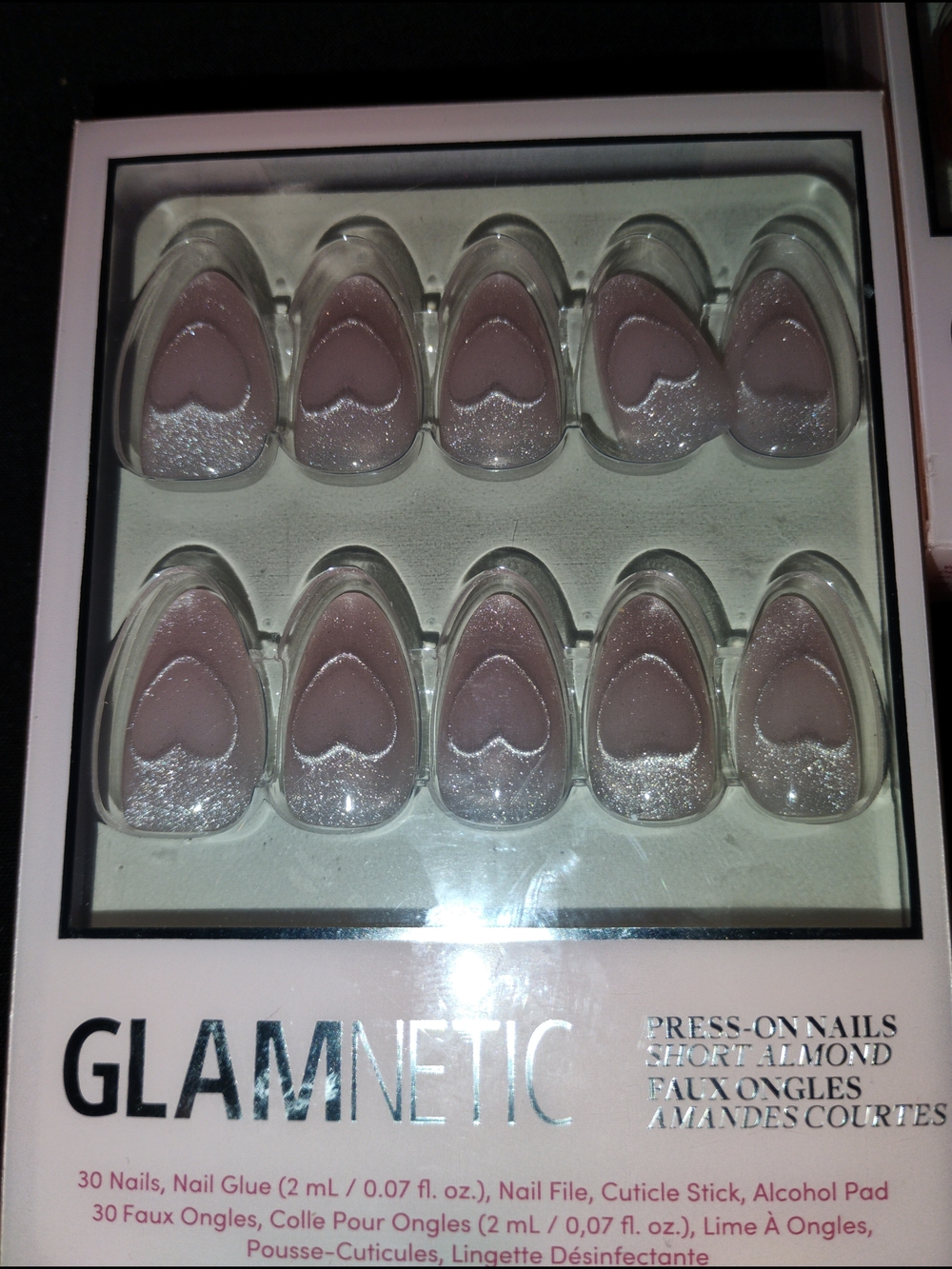NEW GLAMnetic Press-On Nails - Set Of three - Picture 10 of 12
